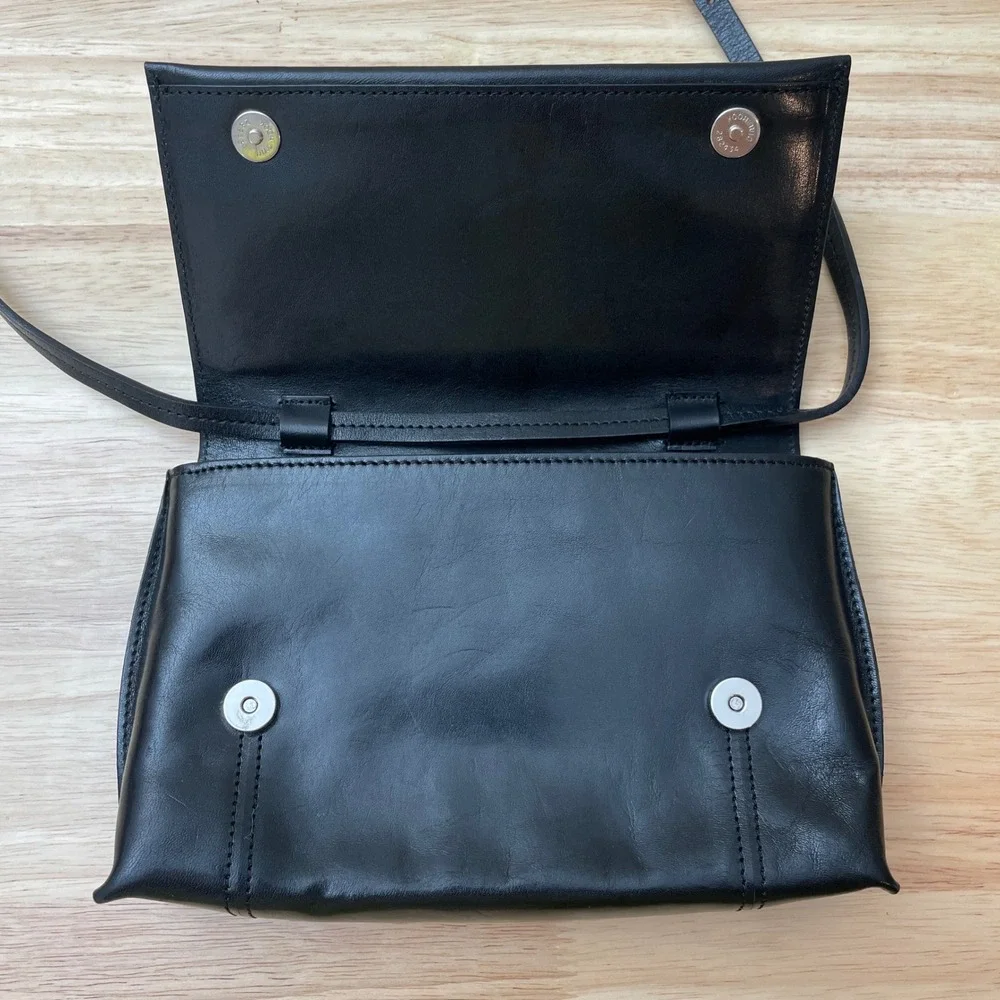 Monsac Leather Crossbody Bag Adjustable Strap,‎ Stylish Shoulder Handbag